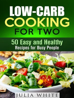 cover image of Low-Carb Cooking for Two